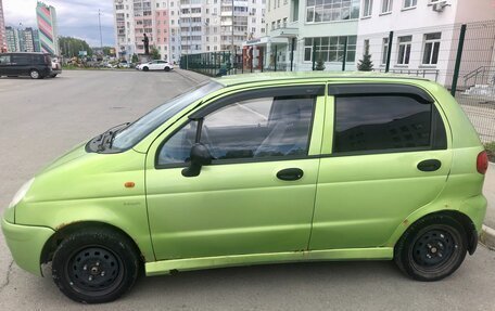 Daewoo Matiz I, 2006 год, 250 000 рублей, 2 фотография