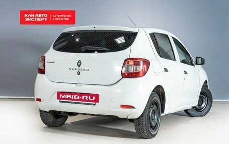 Renault Sandero II рестайлинг, 2018 год, 671 500 рублей, 2 фотография