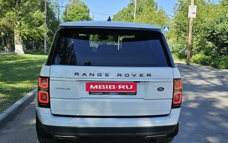 Land Rover Range Rover IV рестайлинг, 2018 год, 6 750 000 рублей, 5 фотография