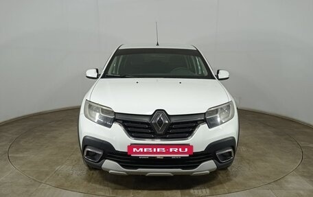 Renault Logan II, 2021 год, 1 350 000 рублей, 2 фотография