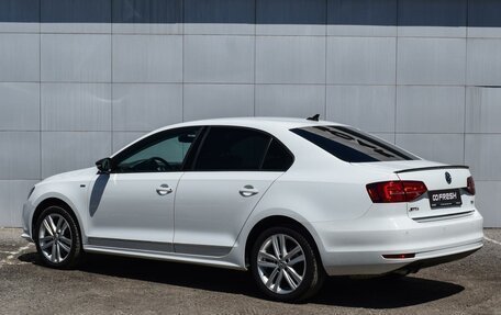 Volkswagen Jetta VI, 2017 год, 1 749 000 рублей, 2 фотография