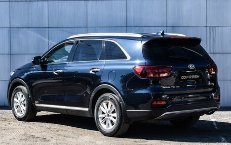 KIA Sorento III Prime рестайлинг, 2018 год, 2 899 000 рублей, 2 фотография