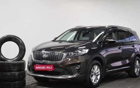 KIA Sorento III Prime рестайлинг, 2020 год, 3 129 000 рублей, 2 фотография