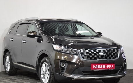 KIA Sorento III Prime рестайлинг, 2020 год, 3 129 000 рублей, 4 фотография