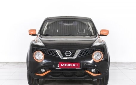 Nissan Juke II, 2014 год, 1 399 000 рублей, 3 фотография