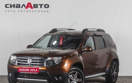 Renault Duster I рестайлинг, 2012 год, 1 220 000 рублей, 4 фотография