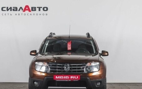 Renault Duster I рестайлинг, 2012 год, 1 220 000 рублей, 2 фотография