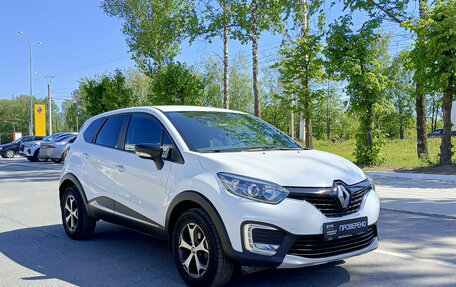 Renault Kaptur I рестайлинг, 2019 год, 2 096 000 рублей, 3 фотография