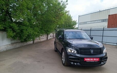 Infiniti QX80 I рестайлинг, 2014 год, 3 999 999 рублей, 2 фотография