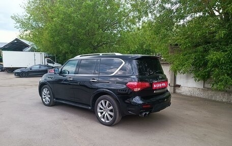 Infiniti QX80 I рестайлинг, 2014 год, 3 999 999 рублей, 4 фотография