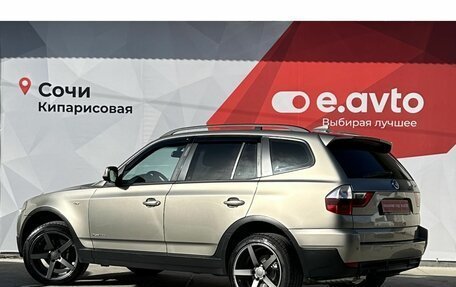 BMW X3, 2010 год, 1 390 000 рублей, 6 фотография