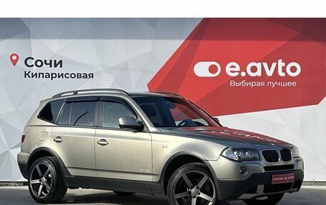 BMW X3, 2010 год, 1 390 000 рублей, 3 фотография