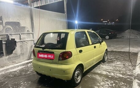 Daewoo Matiz I, 2007 год, 210 000 рублей, 2 фотография