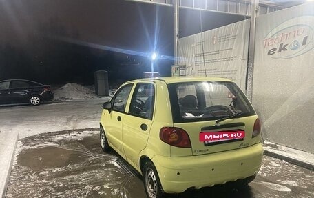 Daewoo Matiz I, 2007 год, 210 000 рублей, 4 фотография