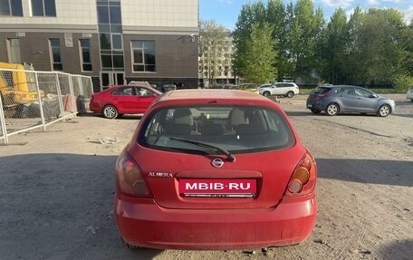 Nissan Almera, 2005 год, 300 000 рублей, 4 фотография