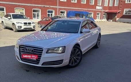 Audi A8, 2011 год, 2 150 000 рублей, 2 фотография