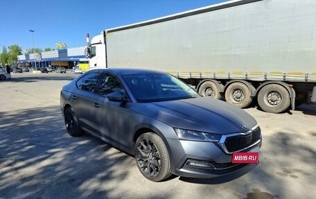 Skoda Octavia IV, 2020 год, 3 050 000 рублей, 4 фотография