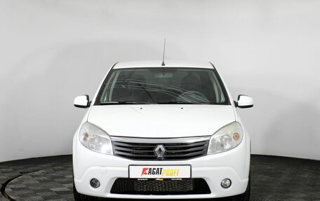 Renault Sandero I, 2012 год, 760 000 рублей, 2 фотография