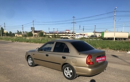 Hyundai Accent II, 2005 год, 395 000 рублей, 8 фотография