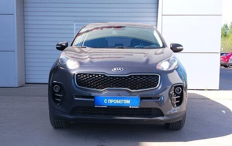 KIA Sportage IV рестайлинг, 2018 год, 2 094 000 рублей, 4 фотография