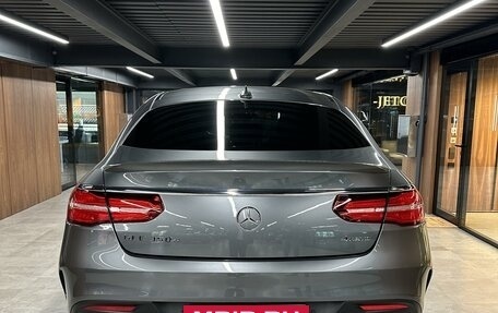 Mercedes-Benz GLE Coupe, 2017 год, 4 690 000 рублей, 2 фотография