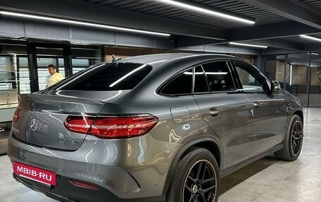 Mercedes-Benz GLE Coupe, 2017 год, 4 690 000 рублей, 3 фотография