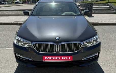 BMW 5 серия, 2017 год, 4 270 000 рублей, 2 фотография