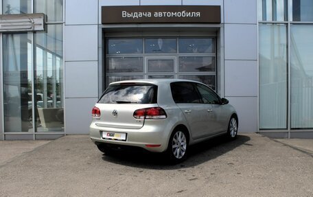 Volkswagen Golf VI, 2009 год, 810 000 рублей, 5 фотография