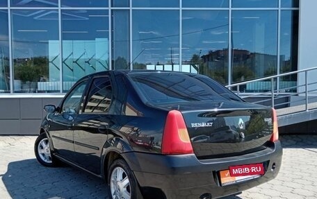 Renault Logan I, 2009 год, 375 000 рублей, 3 фотография
