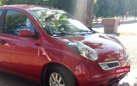 Nissan Micra III, 2008 год, 559 666 рублей, 2 фотография