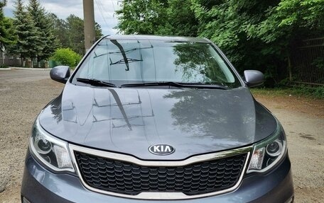 KIA Rio III рестайлинг, 2017 год, 1 315 000 рублей, 2 фотография