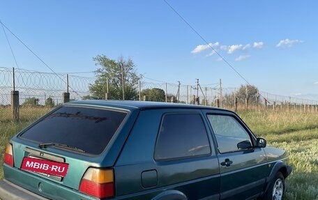 Volkswagen Golf II, 1991 год, 190 000 рублей, 4 фотография