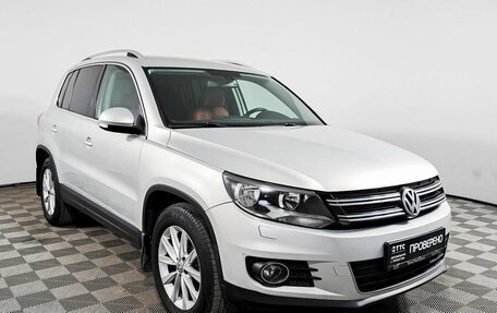 Volkswagen Tiguan I, 2012 год, 1 862 200 рублей, 3 фотография