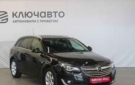 Opel Insignia II рестайлинг, 2014 год, 1 348 000 рублей, 3 фотография