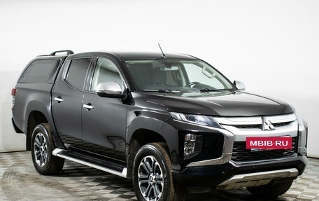 Mitsubishi L200 IV рестайлинг, 2019 год, 3 058 000 рублей, 3 фотография