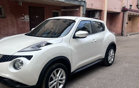 Nissan Juke II, 2017 год, 1 800 000 рублей, 4 фотография