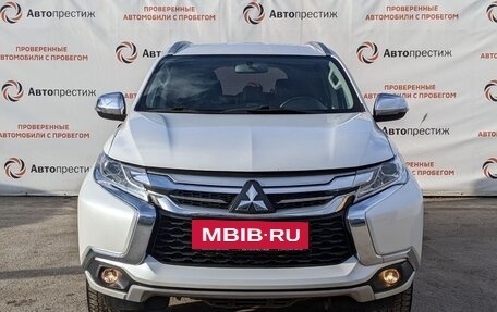Mitsubishi Pajero Sport III рестайлинг, 2019 год, 3 250 000 рублей, 3 фотография