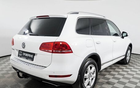 Volkswagen Touareg III, 2012 год, 2 480 500 рублей, 5 фотография