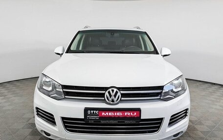 Volkswagen Touareg III, 2012 год, 2 480 500 рублей, 2 фотография