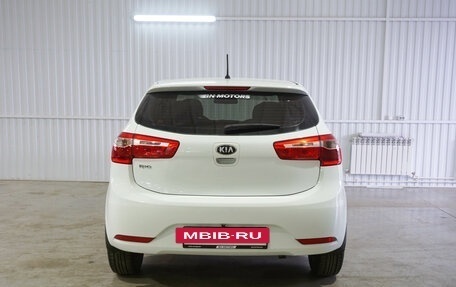 KIA Rio III рестайлинг, 2013 год, 1 040 000 рублей, 4 фотография