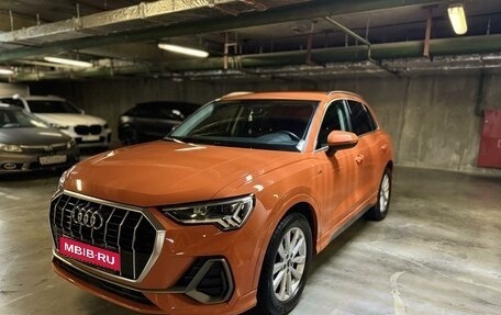 Audi Q3, 2020 год, 4 440 000 рублей, 3 фотография