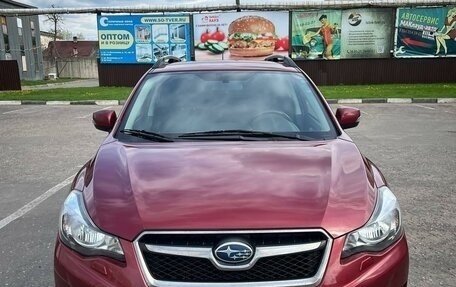 Subaru XV I рестайлинг, 2012 год, 1 600 000 рублей, 2 фотография