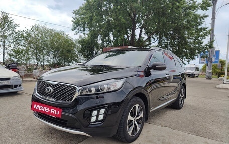 KIA Sorento III Prime рестайлинг, 2017 год, 3 050 000 рублей, 5 фотография