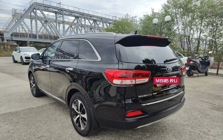 KIA Sorento III Prime рестайлинг, 2017 год, 3 050 000 рублей, 3 фотография