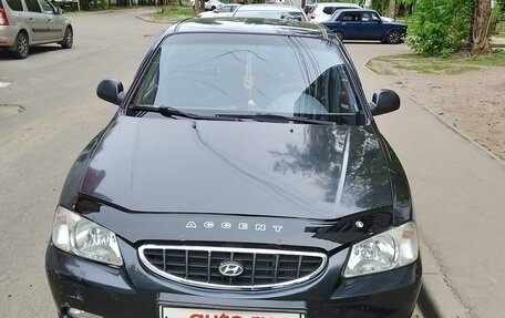 Hyundai Accent II, 2008 год, 435 000 рублей, 2 фотография