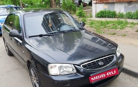 Hyundai Accent II, 2008 год, 435 000 рублей, 3 фотография