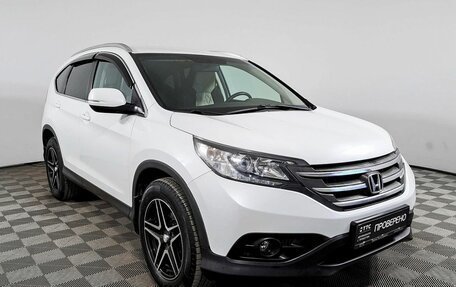 Honda CR-V IV, 2013 год, 2 308 300 рублей, 3 фотография