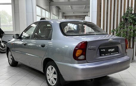 Chevrolet Lanos I, 2008 год, 369 000 рублей, 4 фотография