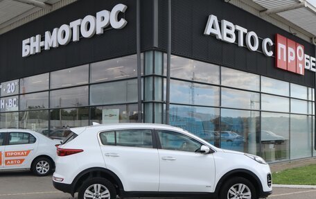 KIA Sportage IV рестайлинг, 2017 год, 2 459 000 рублей, 2 фотография