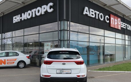 KIA Sportage IV рестайлинг, 2017 год, 2 459 000 рублей, 4 фотография